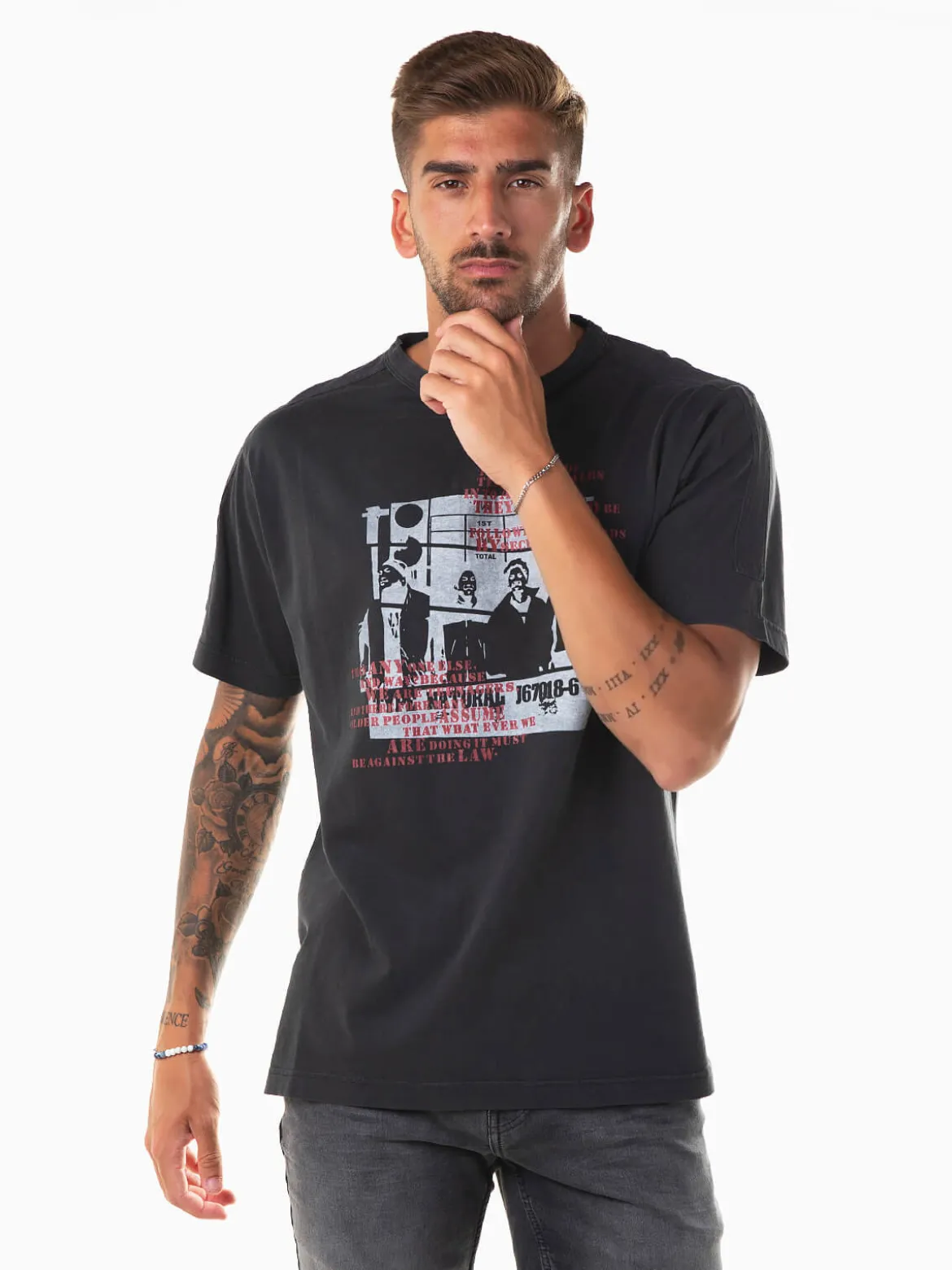 T-shirt com imagem