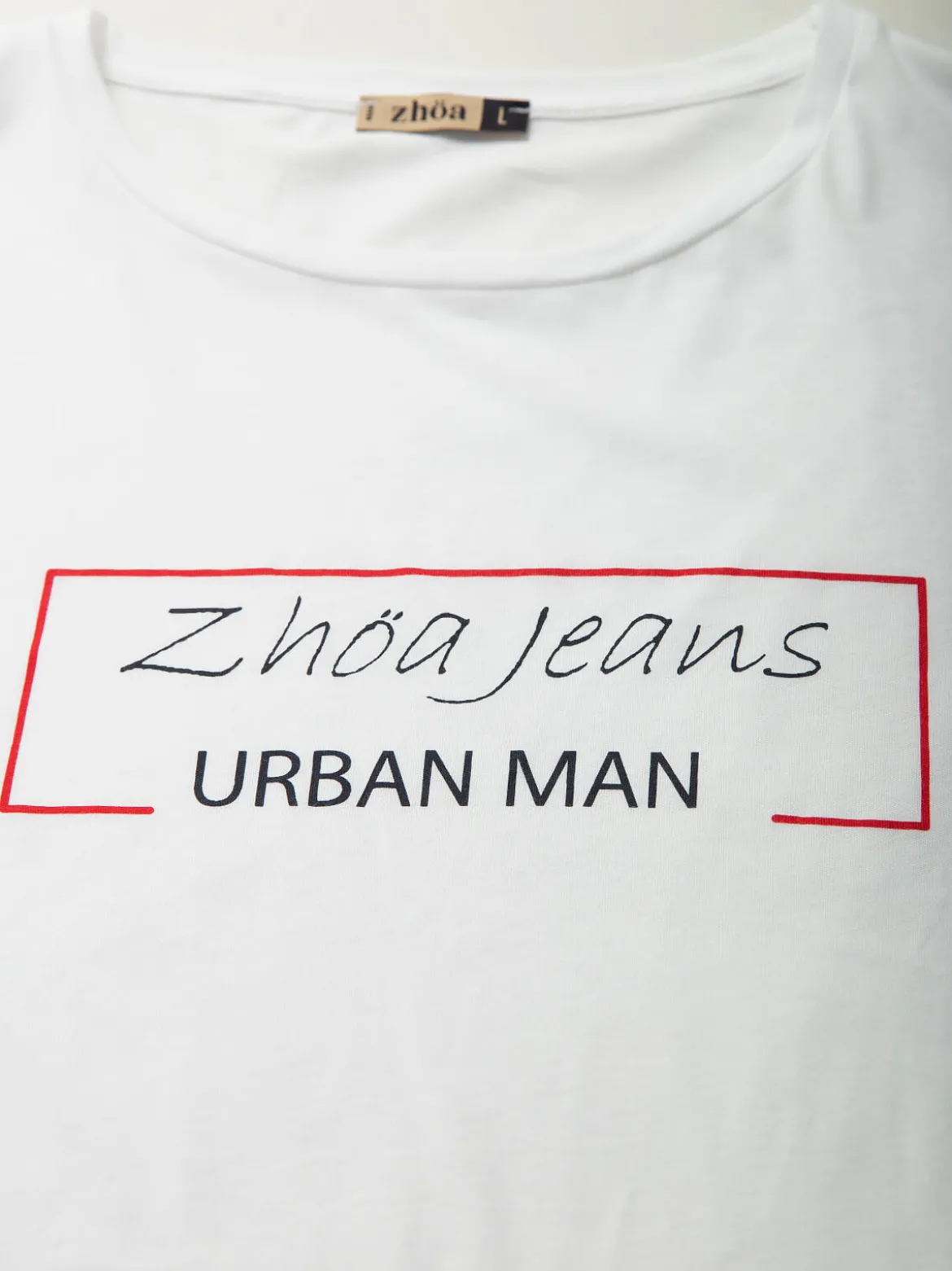 T-shirt estampada manga curta